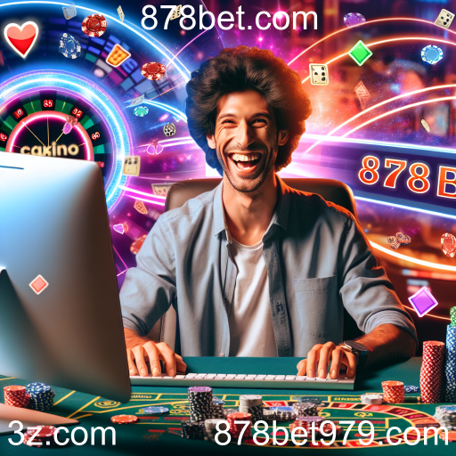 Explorando as Apostas em 878bet.com: Uma Experiência de Jogo Inigualável