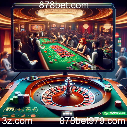 Descubra o Mundo do Pôquer no 878bet.com