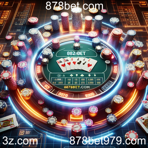 Descubra o Mundo do Pôquer no 878bet.com